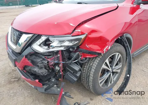 2017 Nissan Rogue Sl from USA, damaged, VIN JN8AT2MV6HW273762